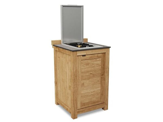 Odesa Kitchen Cabinet Unit With Side Burner Cutout