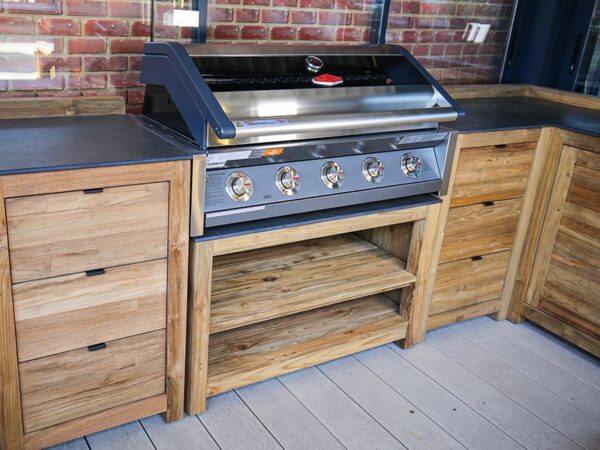 Odesa Kitchen BBQ Table Unit