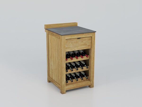 Odesa Kitchen Wine Cabinet Unit