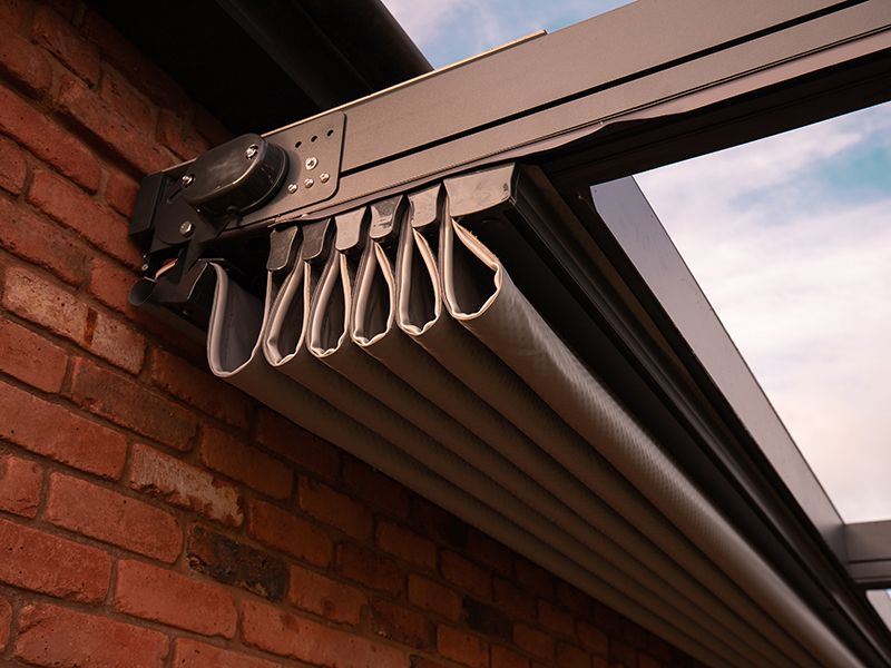 Vega Wall Mounted - 3m x 3m Electric Retractable Awning