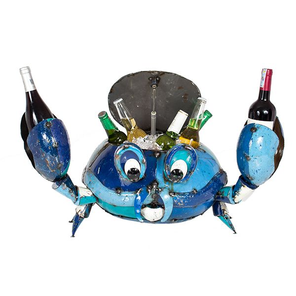 Conrad The Crab Drinks Holder/Cooler