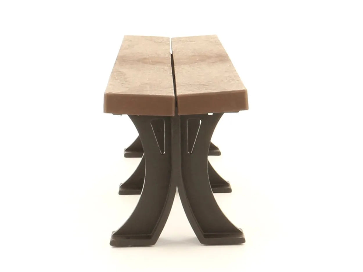 Eco 1.3m backless bench