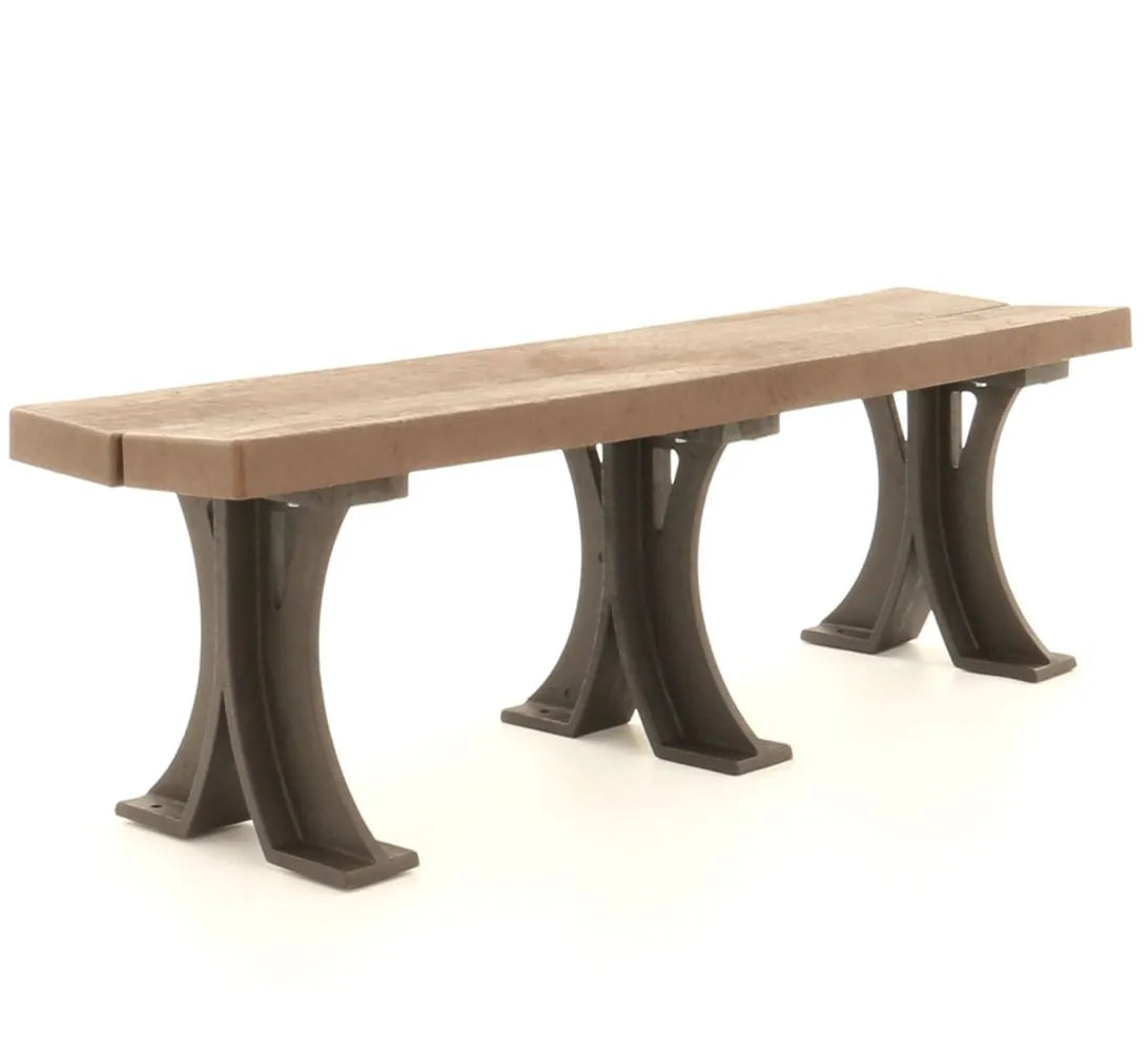 Eco 1.3m backless bench