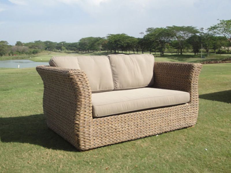 Montana 2 Seat Rattan Sofa