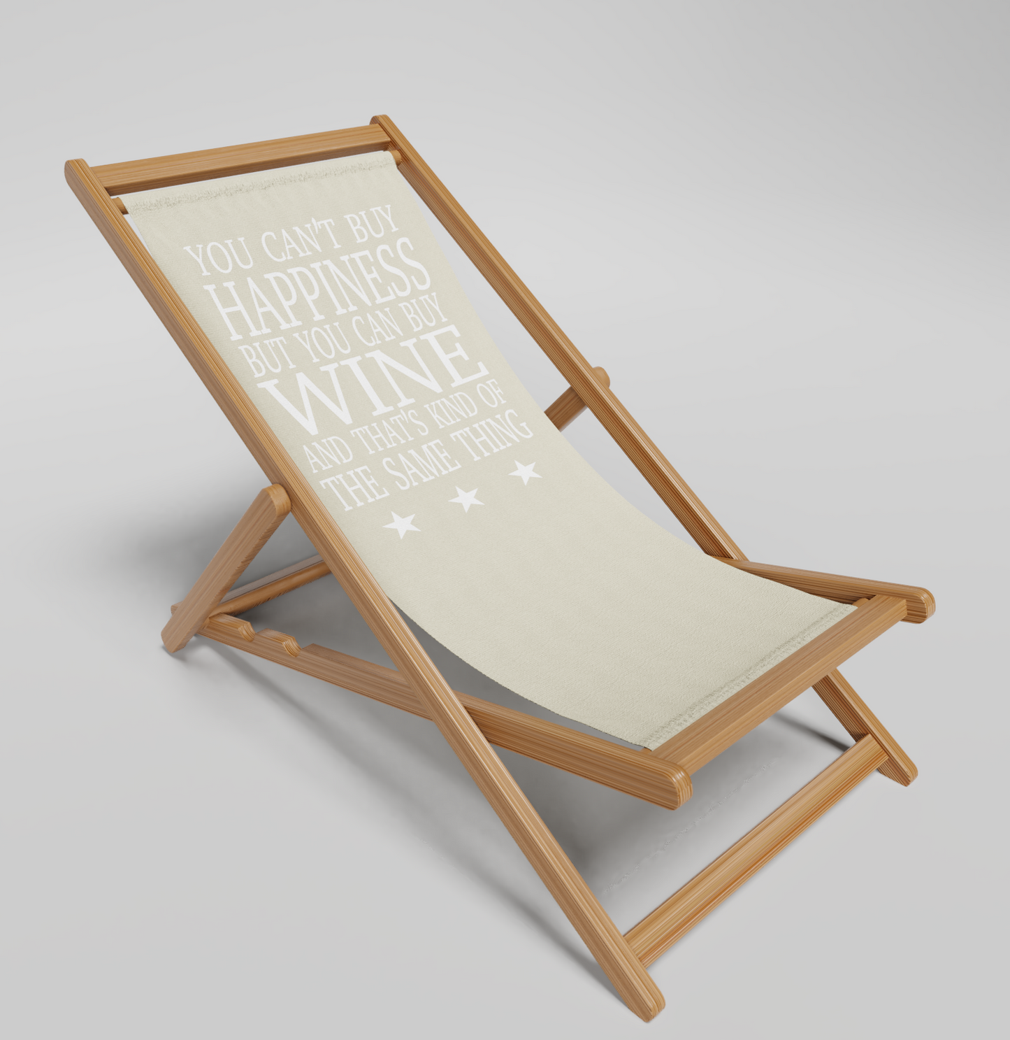 Deck Chairs - Slogans & Signs