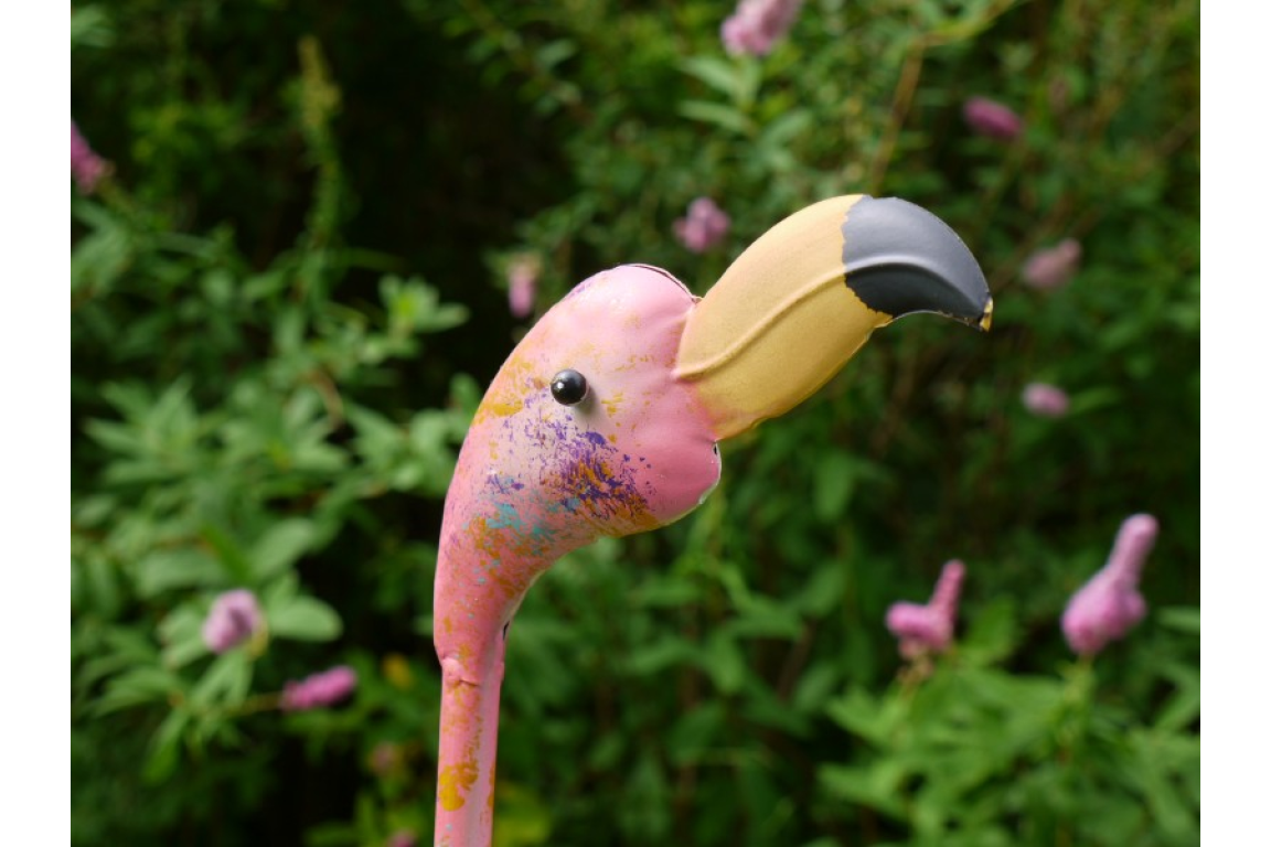 Garden Flamingos