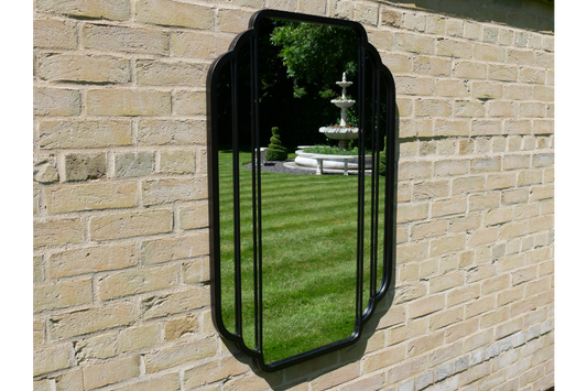 Art Deco Garden Mirror
