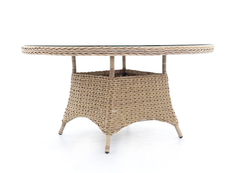 Montana Rattan Dining Table