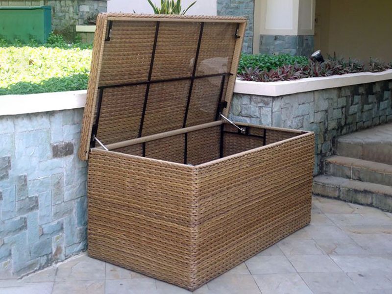 Montana Rattan Cushion Box