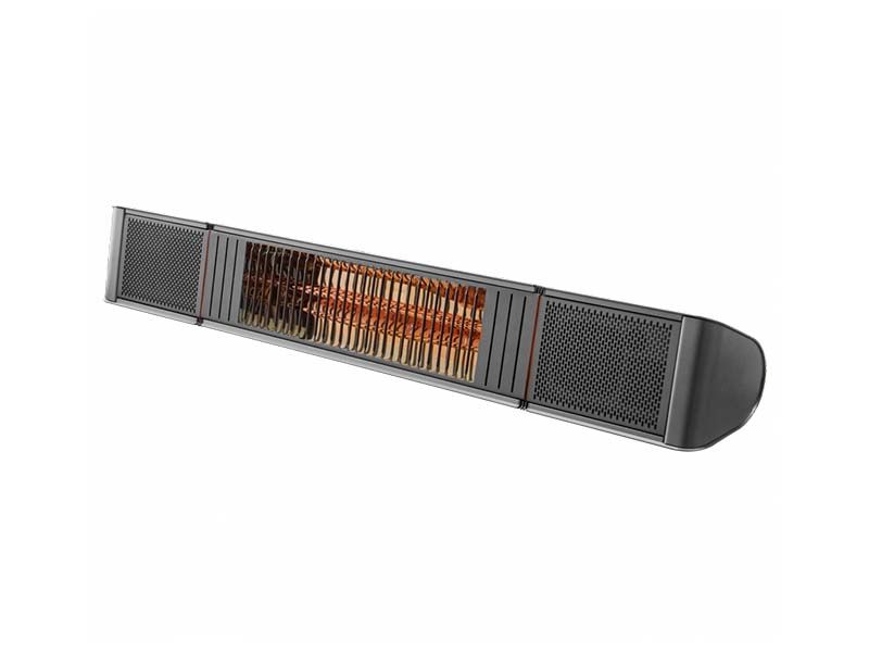 Bluetooth Wall Heater With Speakers